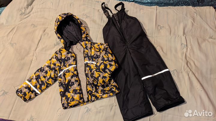 Костюм демисезонный на мальчика, рост 92-98