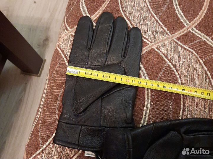 Перчатки мужские утеплённые новые
