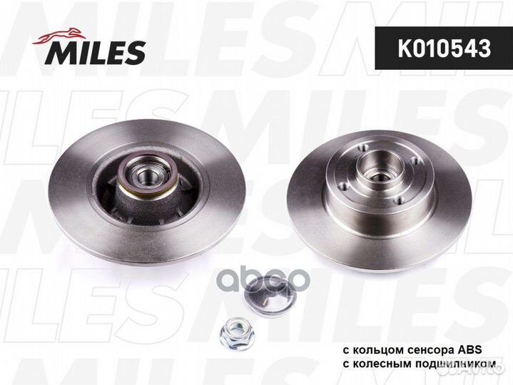 Диск тормозной renault clio III 05/megane II 0