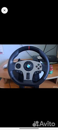 Игровой руль для пк dexp