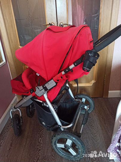 Коляска bumbleride 2в 1+конверт