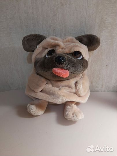 Мягкая игрушка собачка сумочка