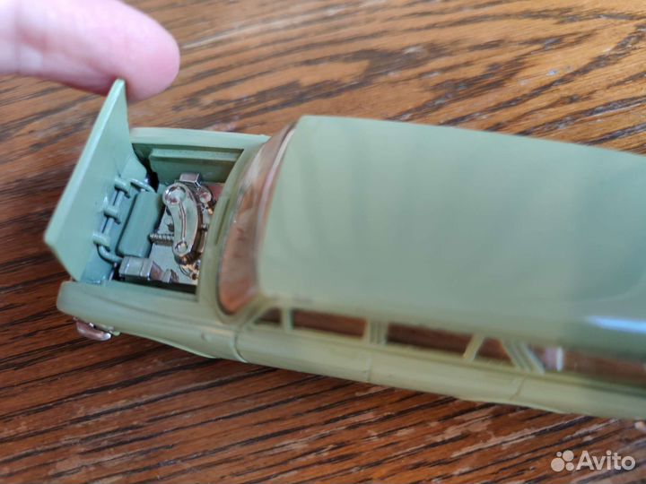 Москвич 426 модель А3 без mи нежно-зеленый арт.153