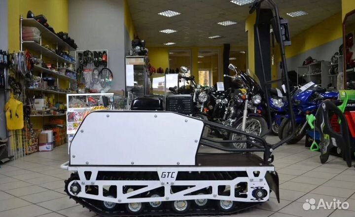 Мотобуксировщик бтс Стандарт 15лс витринный образе