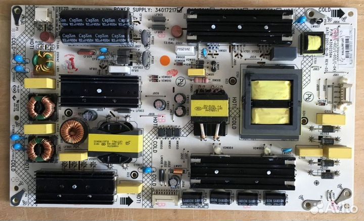 Блок питания для TV 34017217 (*35022584) U55D9000K