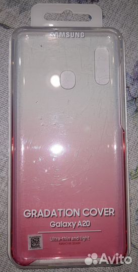 Чехол для смартфона Samsung Galaxy A20