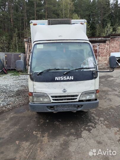 Кабина исузу эльф, ниссан атлас