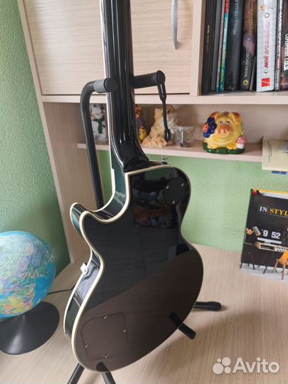 Новая Gibson lеs Paul Custom Style электрогитара