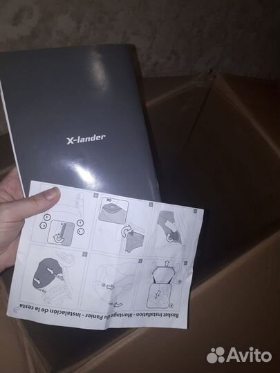 Прогулочная коляска X-Lander 1 год эксплуатации