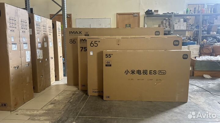 Телевизор Xiaomi ES PRO 55 (120гц+на русском)