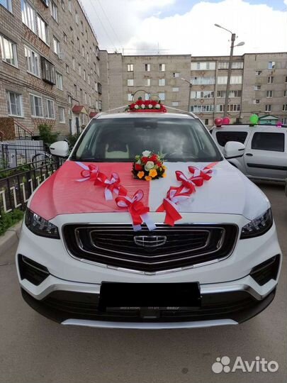 Свадебные аксессуары на машину
