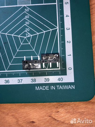 Микрики для мыши Kailh GM 8.0 (2 шт.)