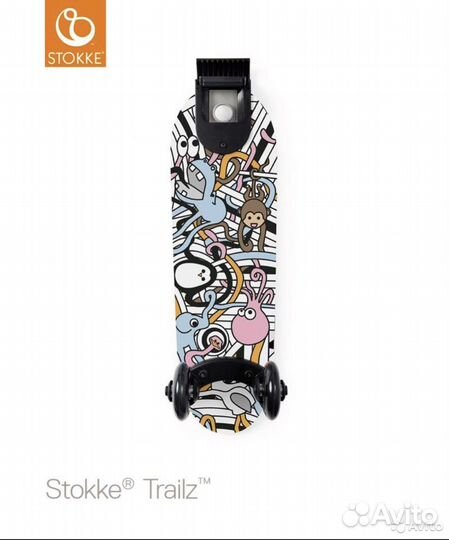 Подставка для второго ребенка stokke