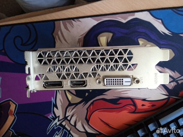 Видеокарта GTX 1650 4gb