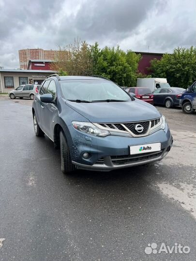 Nissan Murano 3.5 CVT, 2012, 260 000 км