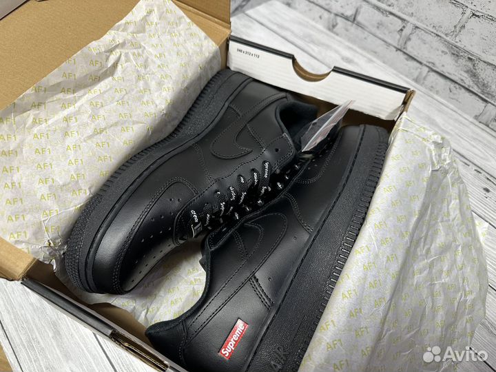 Nike Air Force 1 supreme оригинал