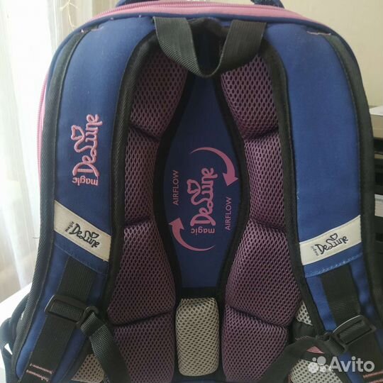 Рюкзак школьный ортопедический для девочки