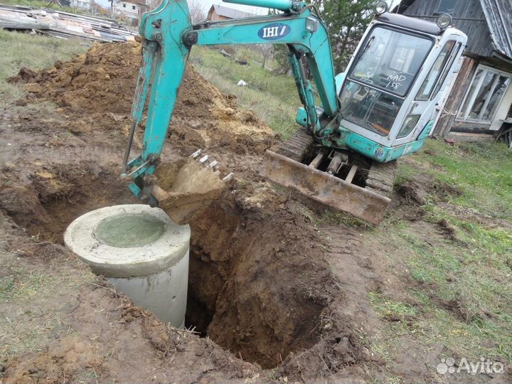 Услуги мини экскаватора