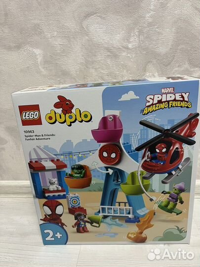 Lego duplo 10963 marvel spidey amazing friends