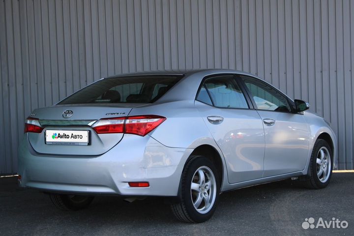 Toyota Corolla 1.6 МТ, 2013, 316 005 км