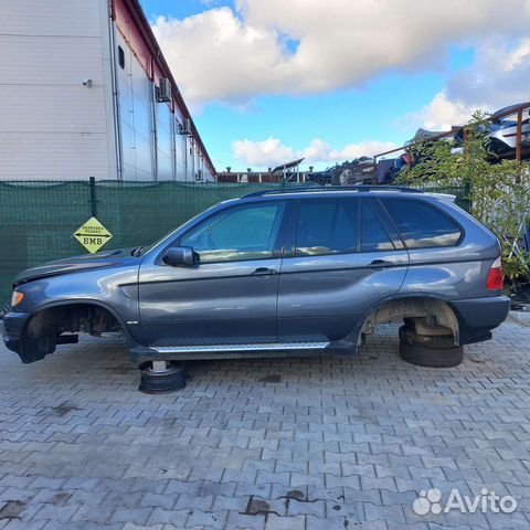 Бмв Х5 е53 3.0д 2003г