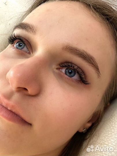 Наращивание ресниц