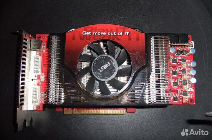 Palit 9800GTX+ DDR3 256bit 512Mb