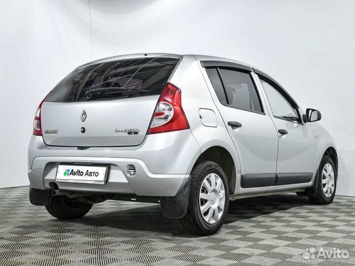 Renault Sandero 1.6 МТ, 2013, 125 314 км