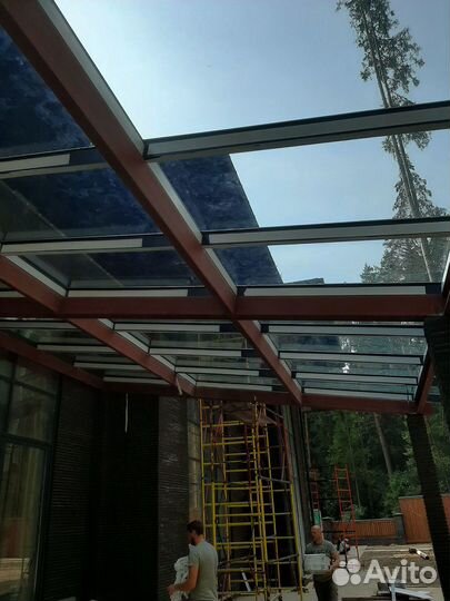 Остекление веранд / Остекление террас
