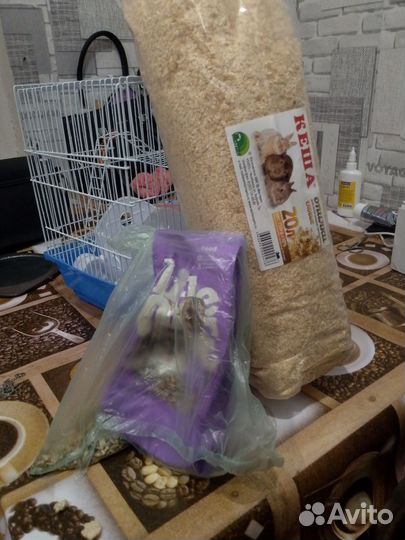 Клетка для грызунов большая