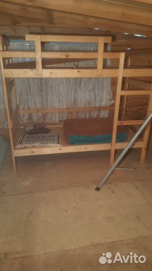 Двухъярусная кровать бу