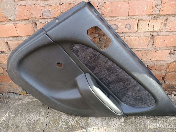 Карты дверей задние/обшивки Toyota Corolla e110