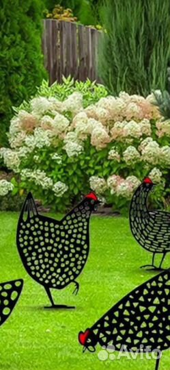 Украшения для сада фигурки садовые