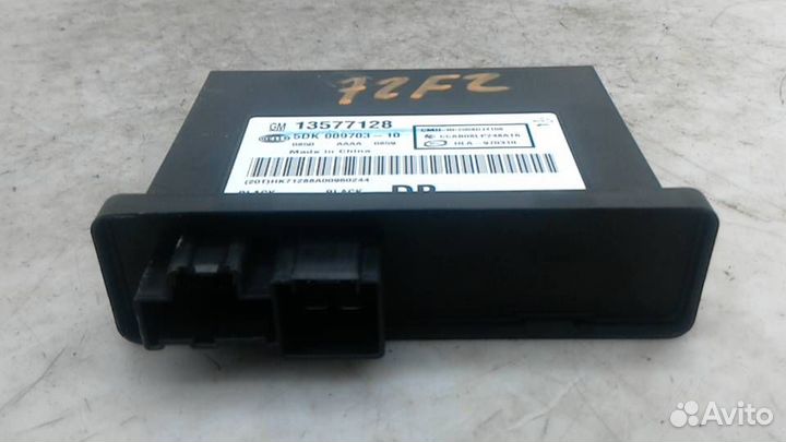 Блок управления Cadillac SRX 2 2012 13577128