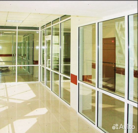 Алюминиевые конструкции