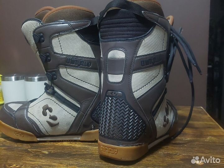 Сноубордические ботинки