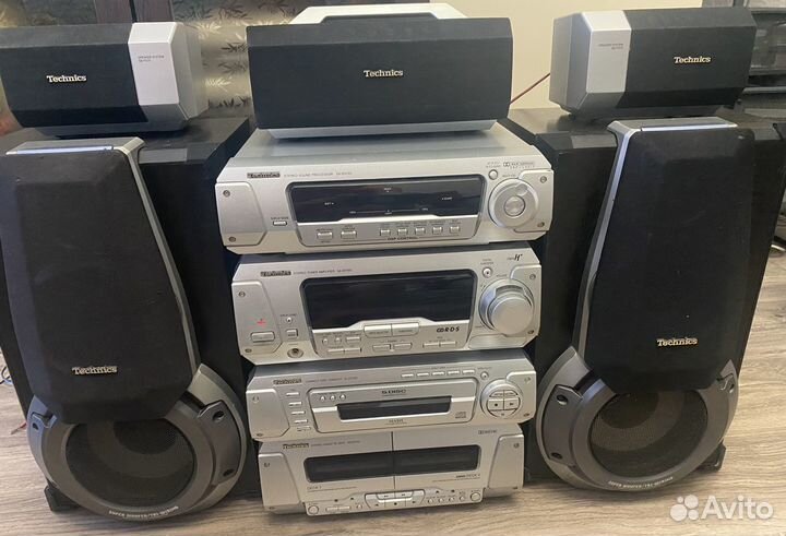 Музыкальный центр technics 760