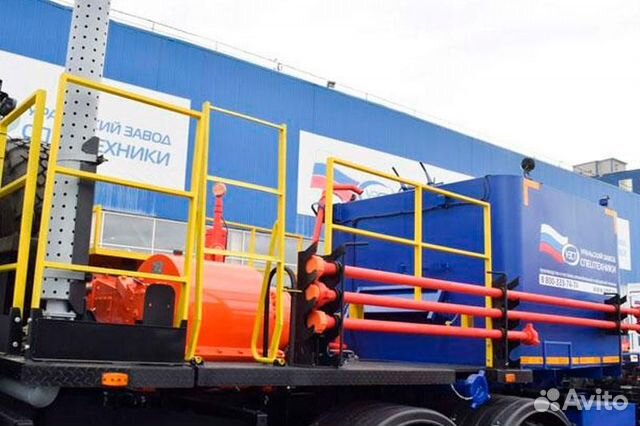 Цементировочный агрегат ца-320 Урал объявление продам
