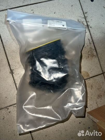 Гофра воздушная bmw x5 x6 m