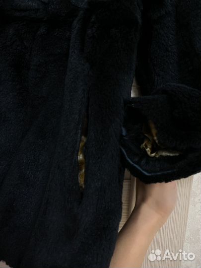 Шуба из кролика 44