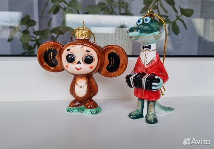 Елочные игрушки