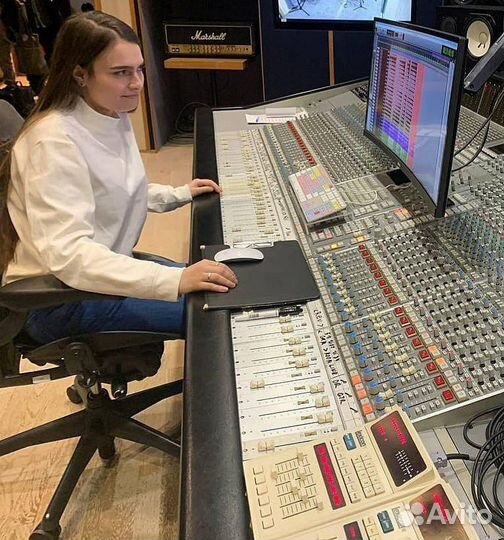 Звукорежиссер\Сведение\Мастеринг