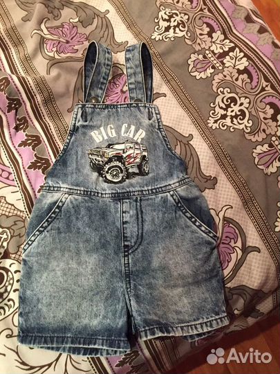 Комбинезон для мальчика