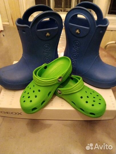 Crocs детские, размер 29-30 оригинал