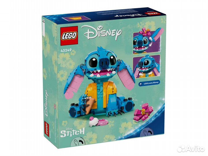 Lego Disney 43249 Ститч