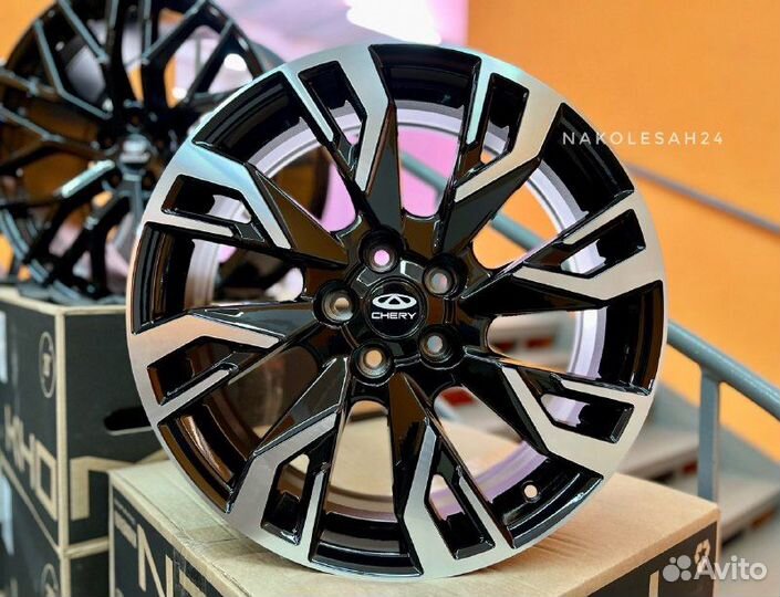 Диски R18 Exeed LX/Chery Tiggo 4 Pro/7/7Pro/Omoda