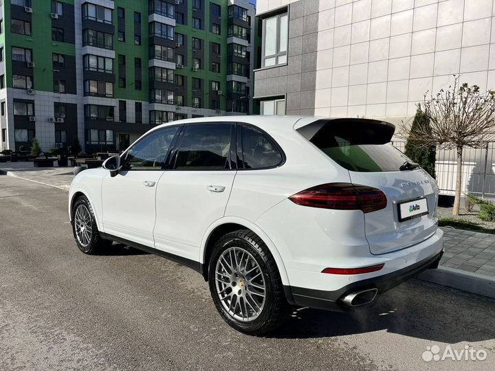 Porsche Cayenne 3.6 AT, 2017, 97 000 км