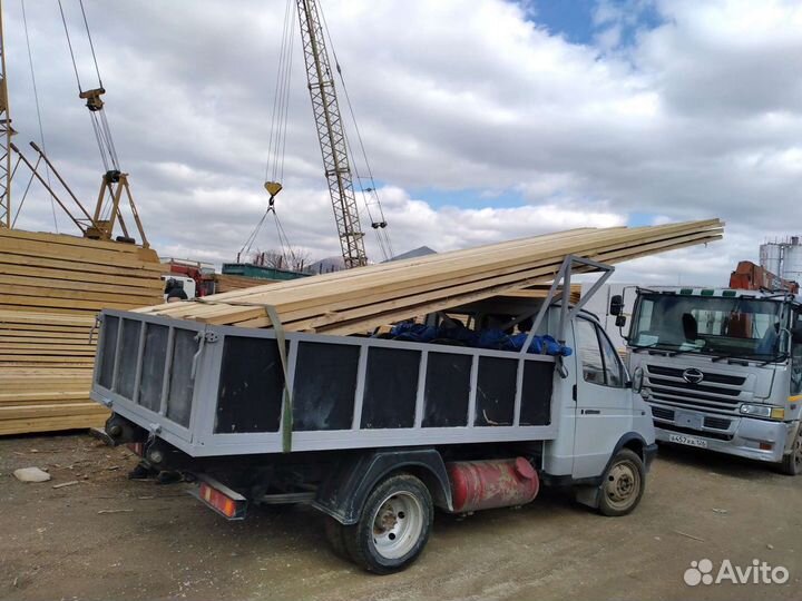 Грузоперевозки ГАЗЕЛЬ самосвал