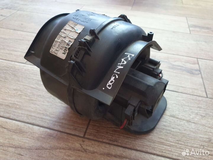 Рено Канго. Renault Kangoo. Мотор печки