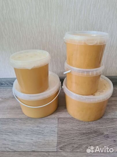 Мед с частной пасеки очень вкусный